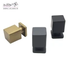 دستگیره تک پیچ طرح مکعب مربع کد 600 - Image 2