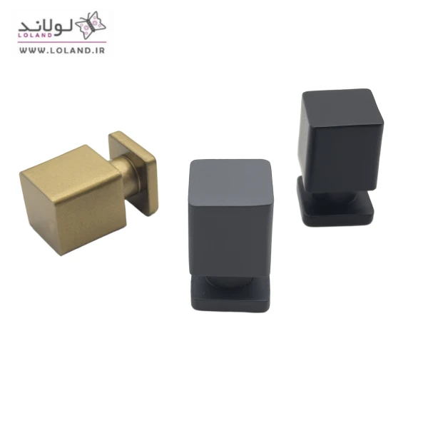 دستگیره تک پیچ طرح مکعب مربع کد 600 - Image 2