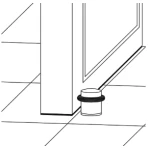 ضربه گیر درب برنجی لولاند - Image 5