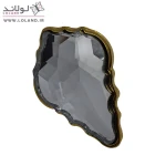 دستگیره مدل تک پیچ طرح اشکی کریستالی - Image 2