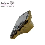 دستگیره مدل تک پیچ طرح اشکی کریستالی - Image 3