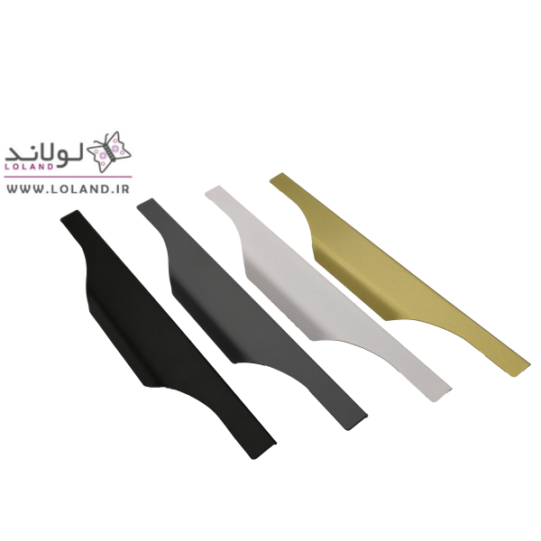 دستگیره دو پیچ شاخه ای تاپ ساید مخفی لبه کار کد H2 - Image 3