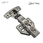 لولا گازور کابینت و کمد آرام بند بدنه استیل (304) پایه ثابت پمپ بزرگ