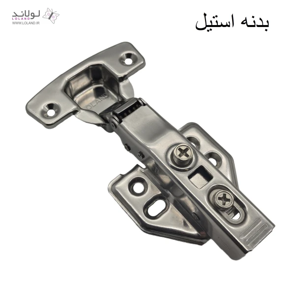 لولا گازور کابینت و کمد آرام بند بدنه استیل (304) پایه ثابت پمپ بزرگ - Image 1