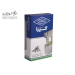 قفل کتابی 900 سوپر روکشدار 040 گیرا - Image 4