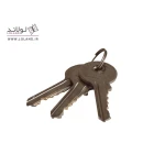 قفل آویز سایز 60 برنجی گیرا - Image 2