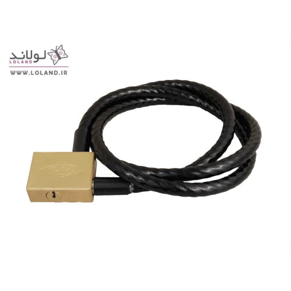 قفل موتورسیکلت کلید ویژه 025 گیرا - Image 4