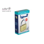 قفل آویز سایز 50 برنجی گیرا - Image 3