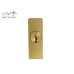 قفل آویز سایز 60 برنجی گیرا - Image 5