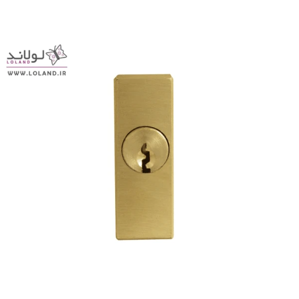 قفل آویز سایز 60 برنجی گیرا - Image 5