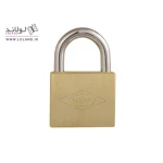 قفل آویز سایز 60 برنجی گیرا