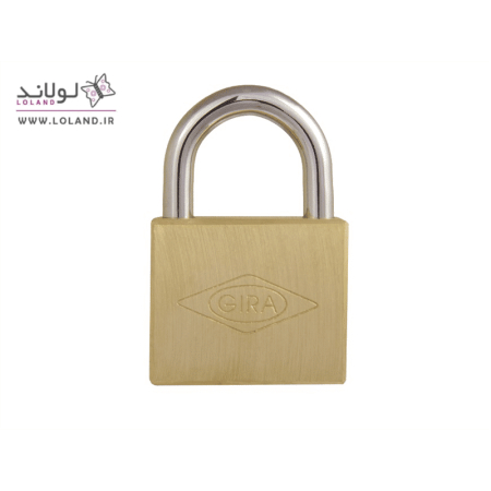 قفل آویز سایز 75 برنجی گیرا