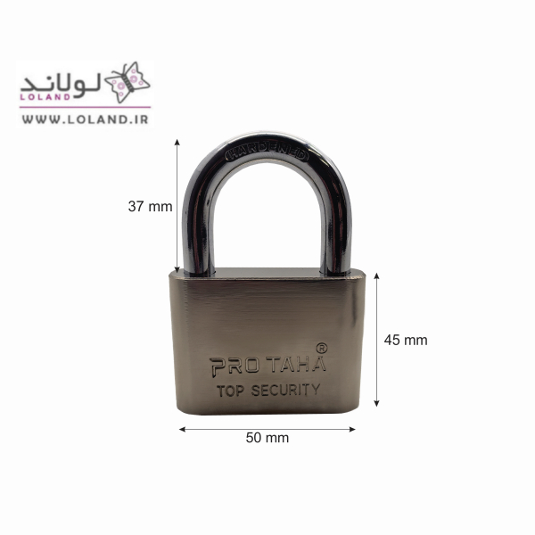 قفل آویز سایز 50 -PRO TAHA- پرو طاها - Image 1