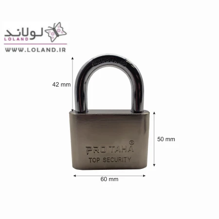 قفل آویز سایز 60 -PRO TAHA- پرو طاها