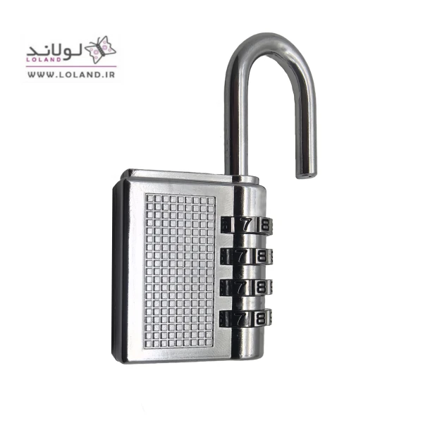 قفل آویز رمزدار سایز 40 - PRO TAHA - پرو طاها - Image 2