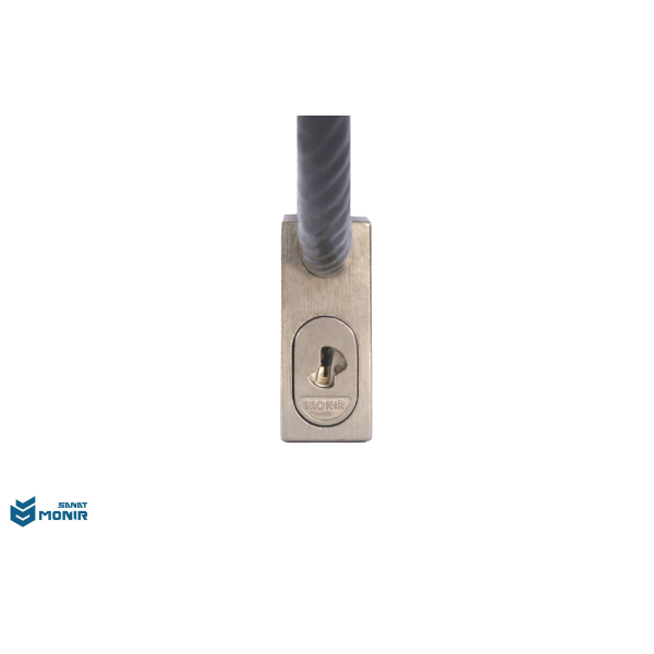 قفل کابلی موتور 12 ساچمه منیر - Image 7