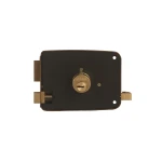 قفل حیاطی طرح ایزو کلید کامپیوتری منیر - Image 3