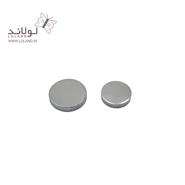 گل پیچ گرد ساده برنجی لولاند - Image 3