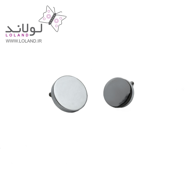 گل پیچ گرد ساده برنجی لولاند - Image 5