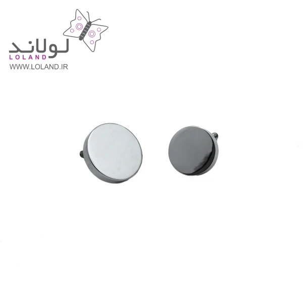 گل پیچ گرد ساده برنجی لولاند - Image 5