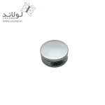 بست آینه گرد برنجی لولاند - Image 5