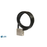 قفل کابلی موتور 12 ساچمه منیر - Image 3