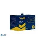 قفل حیاطی طرح ایزو کلید کامپیوتری منیر - Image 6