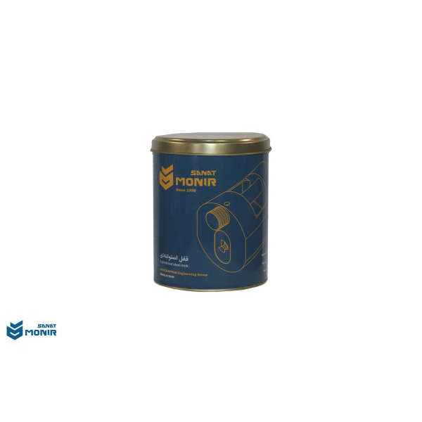 قفل استوانه 85 منیر 10 ساچمه - Image 2