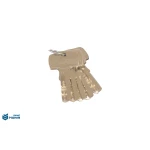 مغزی قفل برنجی تسمه فولادی 6 سانت کلید کامپیوتری منیر - Image 6