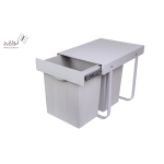 سطل زباله داخل کابینتی 2 قلو - Image 2