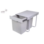 سطل زباله داخل کابینتی 2 قلو - Image 2