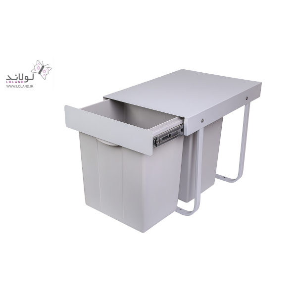 سطل زباله داخل کابینتی 2 قلو - Image 2