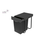 سطل زباله داخل کابینتی تک قلو