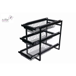 سبد داخل کابینت همه کاره 3 طبقه - Image 2