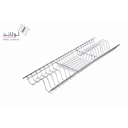 سبد آبچکان کابینتی یک طبقه بافت مفتول 6