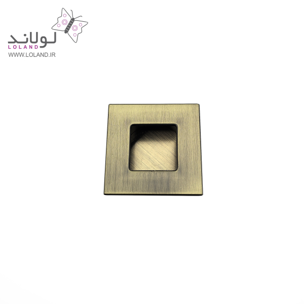 دستگیره توکار مربع سربی - Image 2