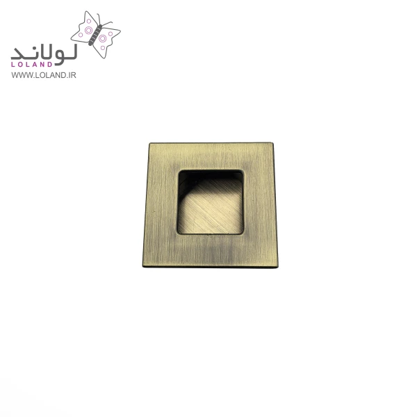 دستگیره توکار مربع سربی - Image 2