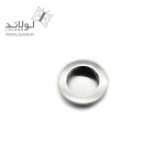 دستگیره توکار گرد برنجی کد 107