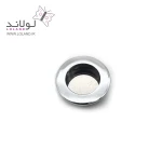 دستگیره توکار گرد برنجی کد 107 - Image 4