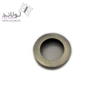 دستگیره توکار گرد برنجی کد 107 - Image 5