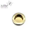 دستگیره توکار گرد برنجی کد 107 - Image 6