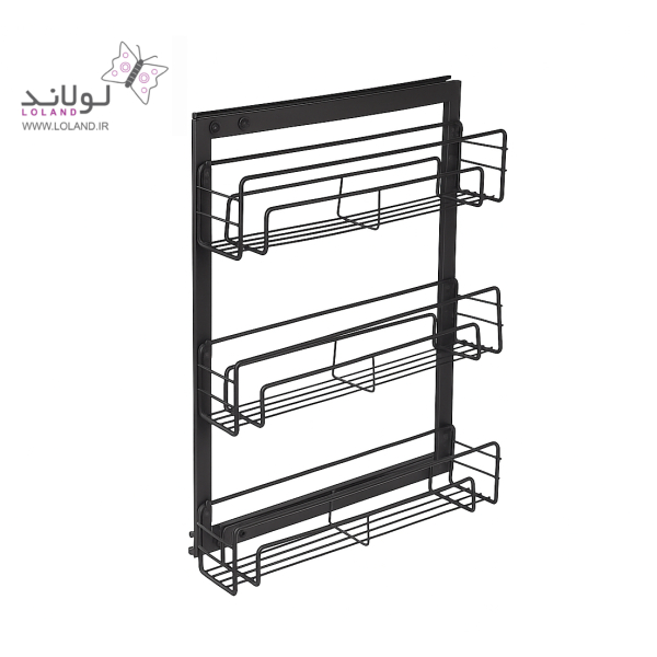 سبد داخل کابینت 3 طبقه بغل ریل - Image 2