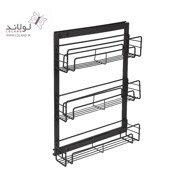 سبد داخل کابینت 3 طبقه بغل ریل - Image 2