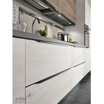 دستگیره دو پیچ شاخه ای تاپ ساید مخفی لبه کار کد H7 - Image 2