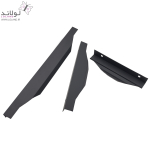 دستگیره دو پیچ شاخه ای تاپ ساید مخفی لبه کار کد H7 - Image 2