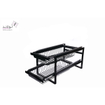 سبد داخل کابینت همه کاره 2 طبقه