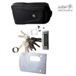 قفل برقی 5 ستاره کله گاوی کلید کامپیوتری - Image 3