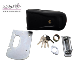 قفل برقی 5 ستاره کله گاوی 5 کلید ساده - Image 2