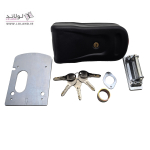 قفل برقی 5 ستاره کله گاوی کلید کامپیوتری - Image 4