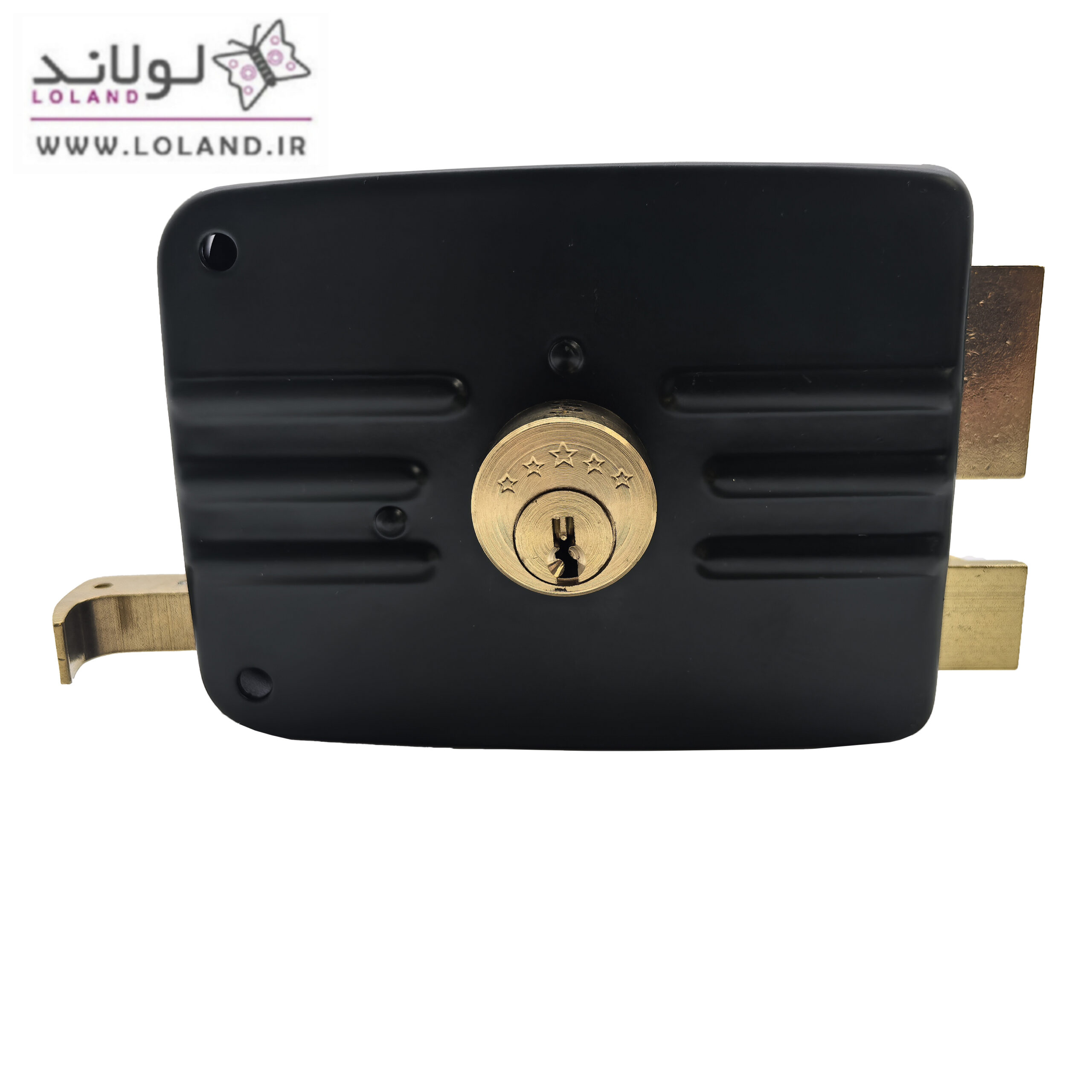 _cuva قفل حیاطی کلید دوشیار 5ستاره - Image 1